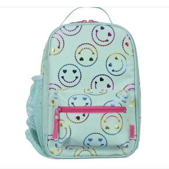 Tracker Happy Foil Emoji Lunch Box - Picture 1 of 3